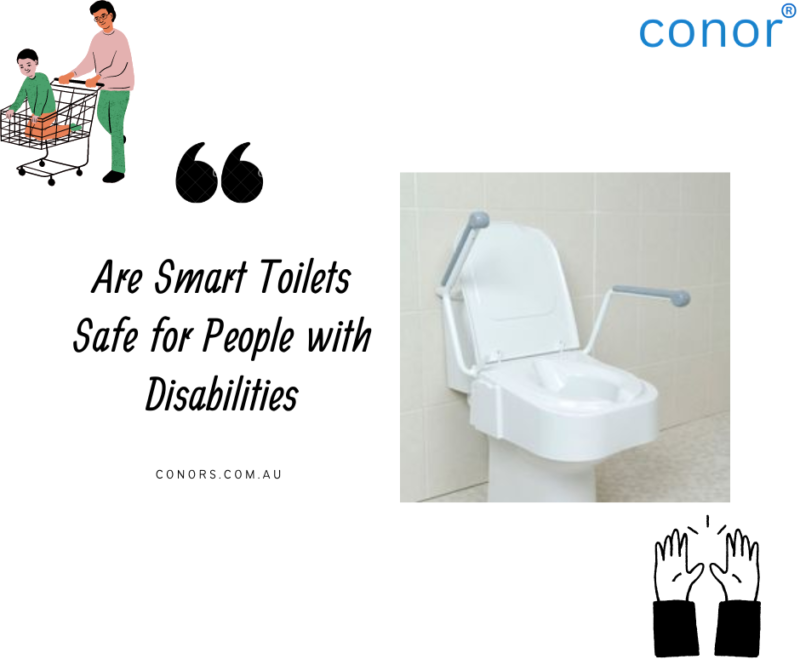 Are Smart Toilets Safe for People with Disabilities?