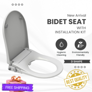 conor bidet seat - d shape