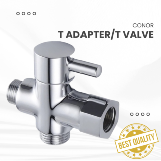 Conor T Adapter/ T Valve