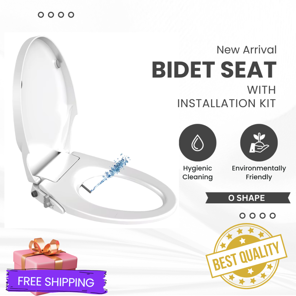 Bidet Australia - Conor O Shaped Bidet Toilet Seat in Australia - Top Quality Product.