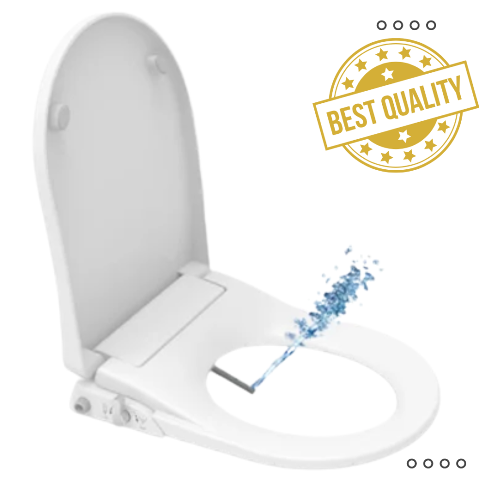 Best Top Bidet Toilet Seat D Shaped bidet seat in Australia (3)