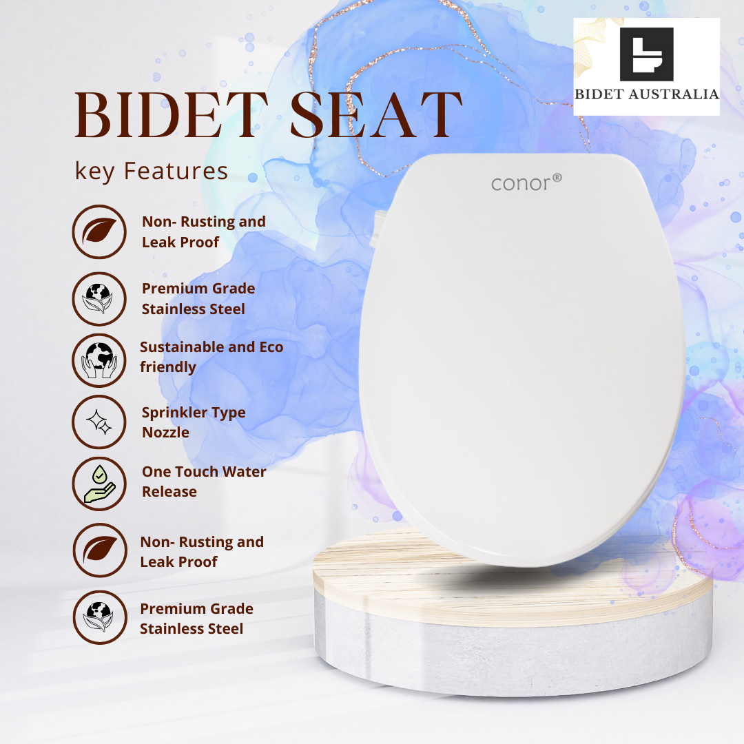 Bidet Seat Key Features - Bidet Australia