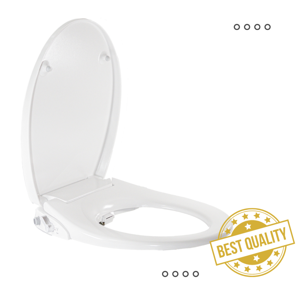 O Shaped Bidet Seat