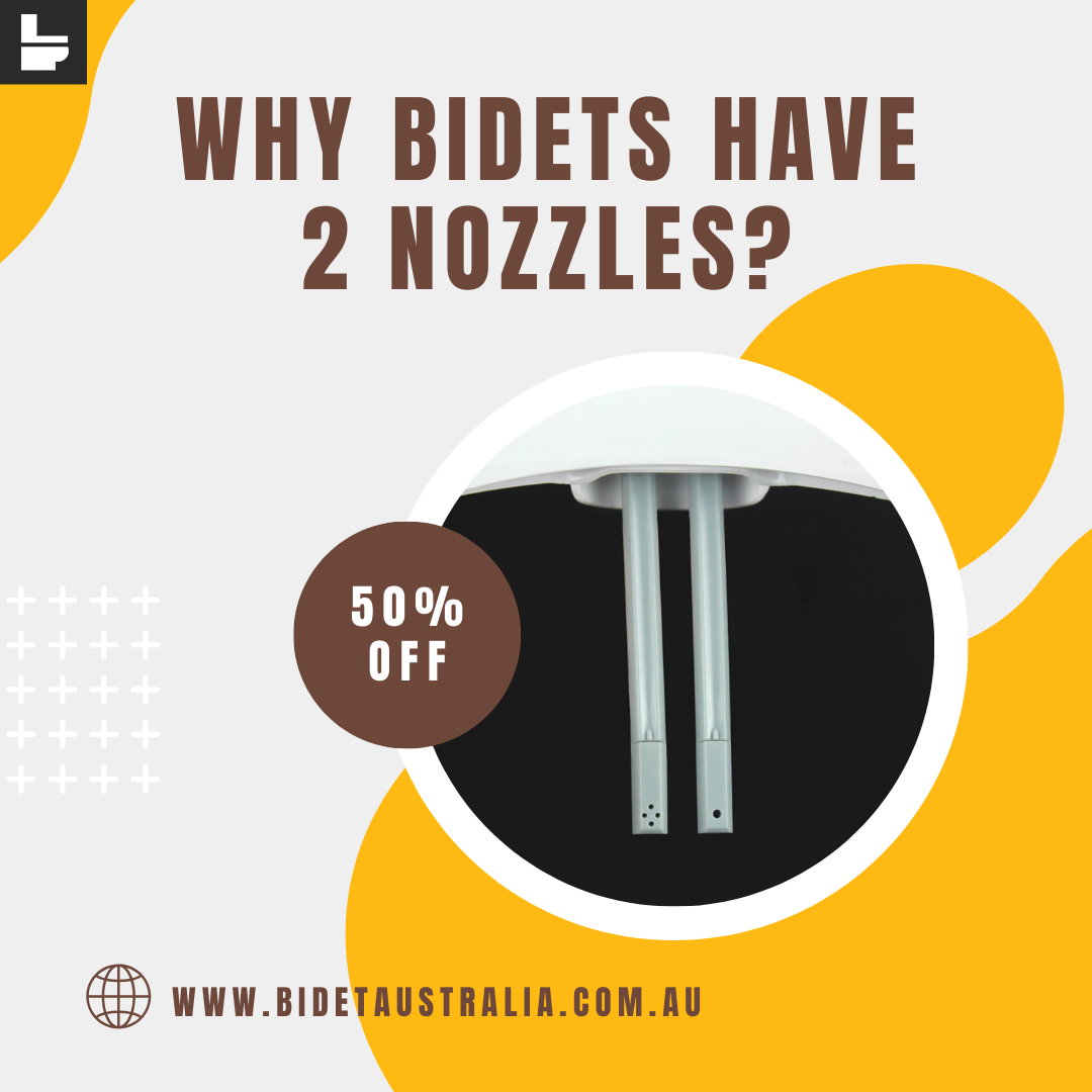Why Bidets Have 2 Nozzles